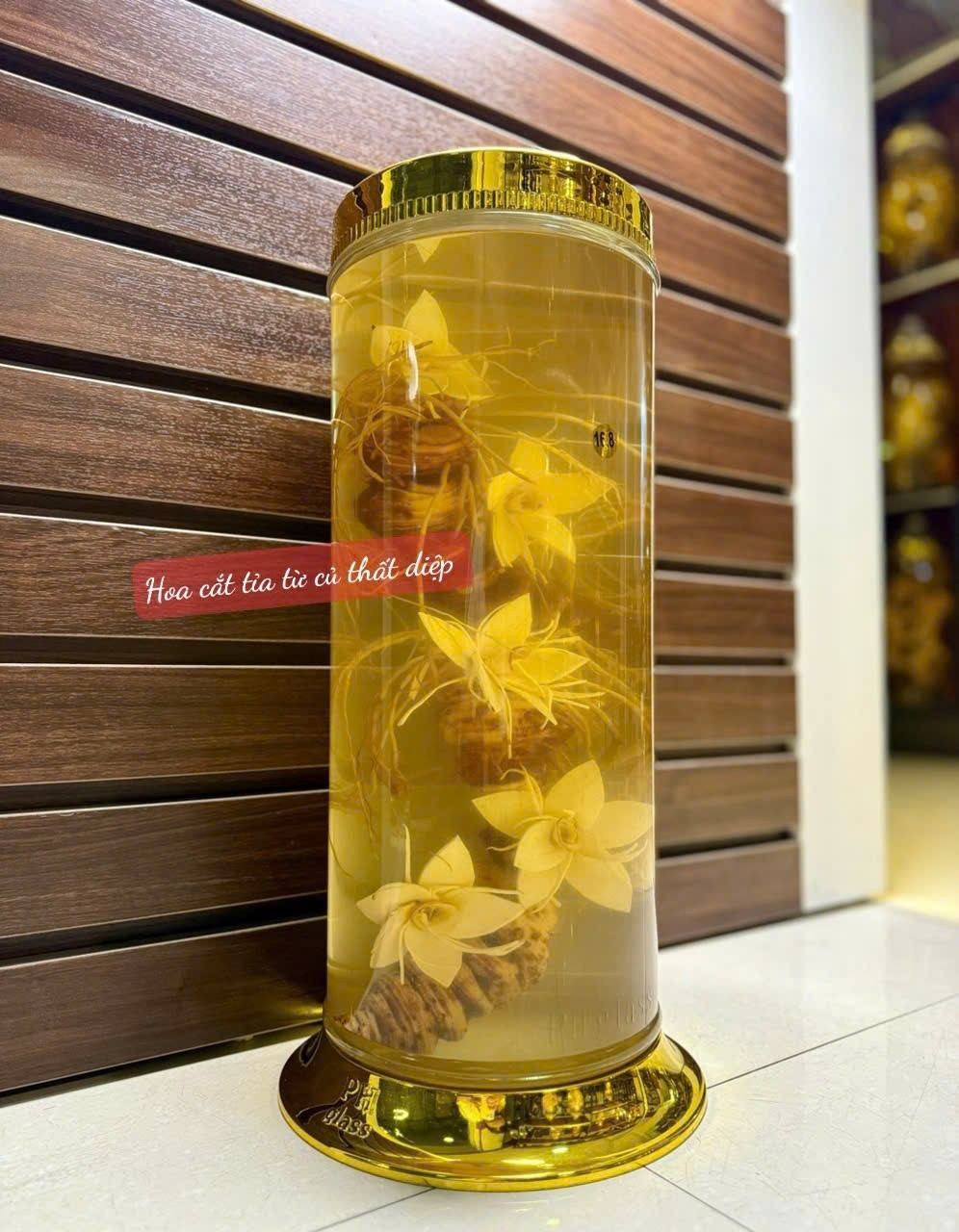 Thất Diệp Nhất Chi Hoa Ngâm Rượu Được Không?