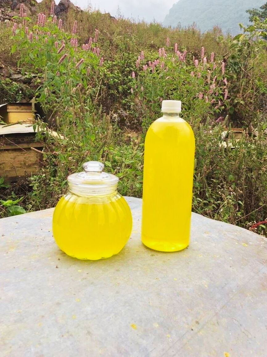 mat-ong-bac-ha mật ong bạc hà