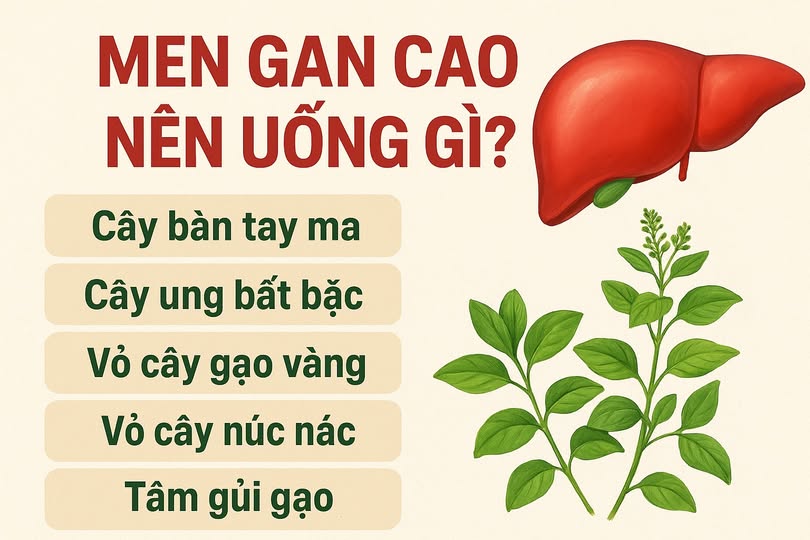 Uống Gì Để Hạ Men Gan? Top 5 Thảo Dược Thiên Nhiên Hiệu Quả Nhất