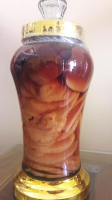 Rượu tầm gửi nghiến